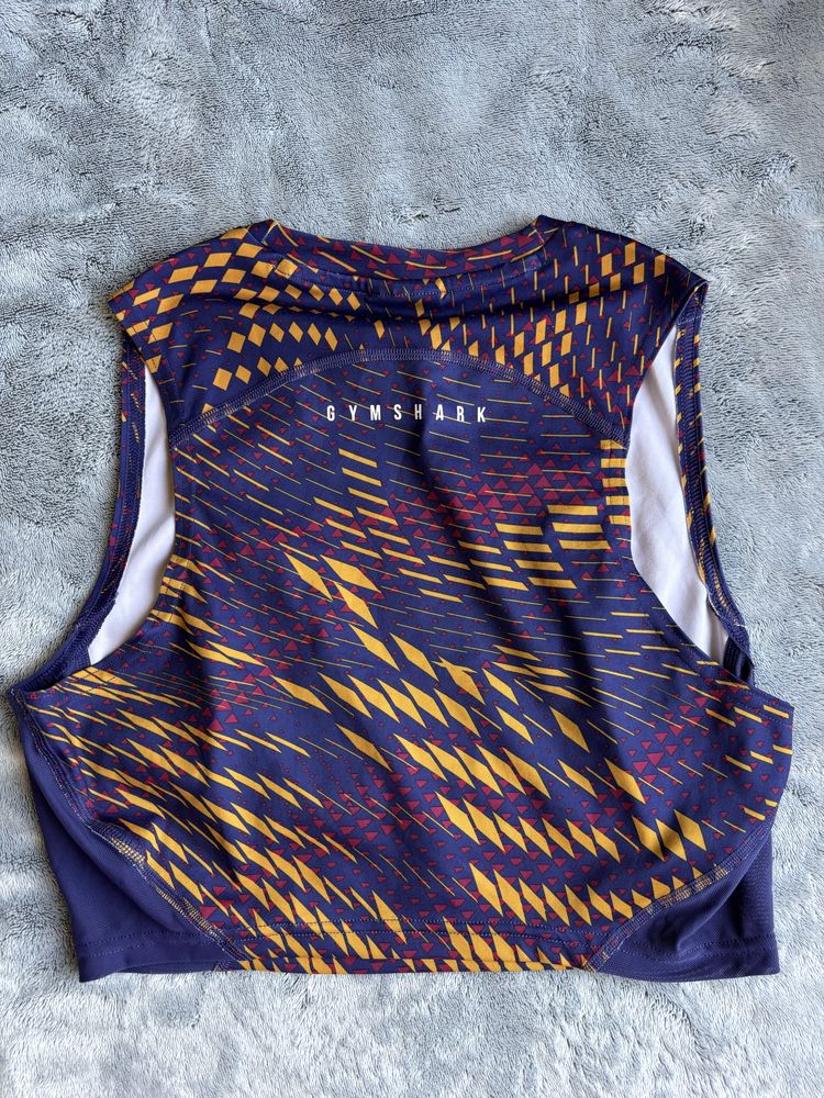 Оригинален дамски кроп топ Gymshark