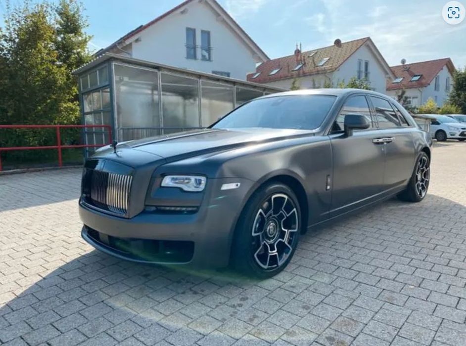 Rolls-Royce Ghost Rolls-Royce Black Badge Ghost, 02.2019, 27.334 km, Reprezentanta