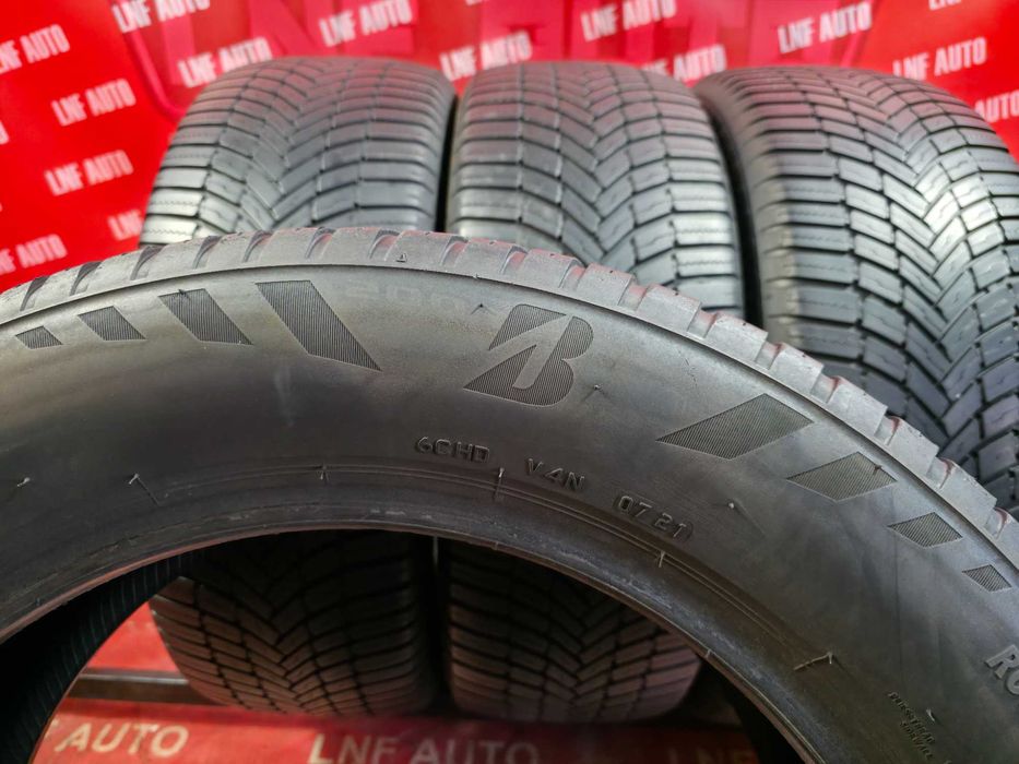 Anvelope VARA IARNA - 225/60/18 - Bridgestone - 5.40 MM - DOT 2021 !