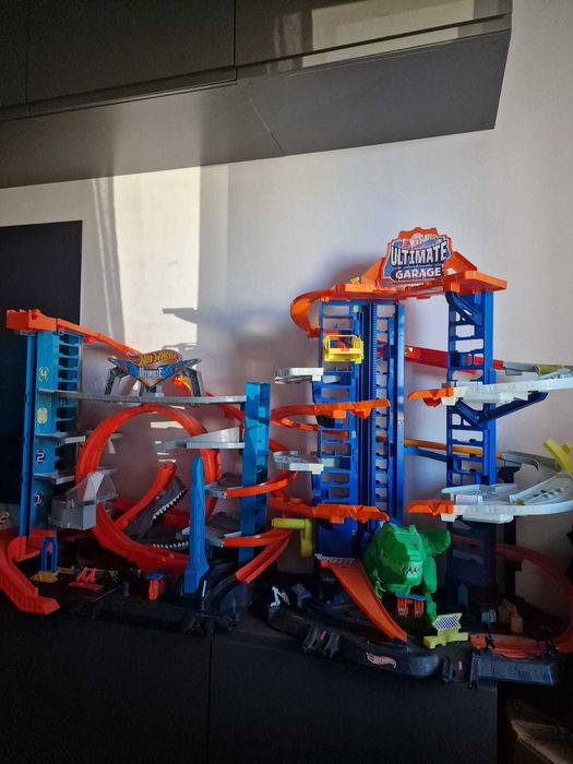 Pista Hot wheels: Shark Attack