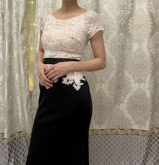 Продам длинное платье