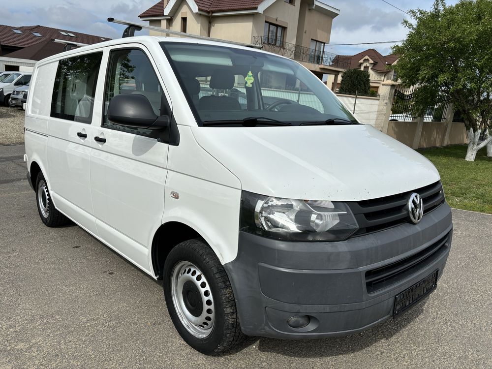 Vw transporter 2.0 tdi euro 5 cabina dubla posibilitate rate