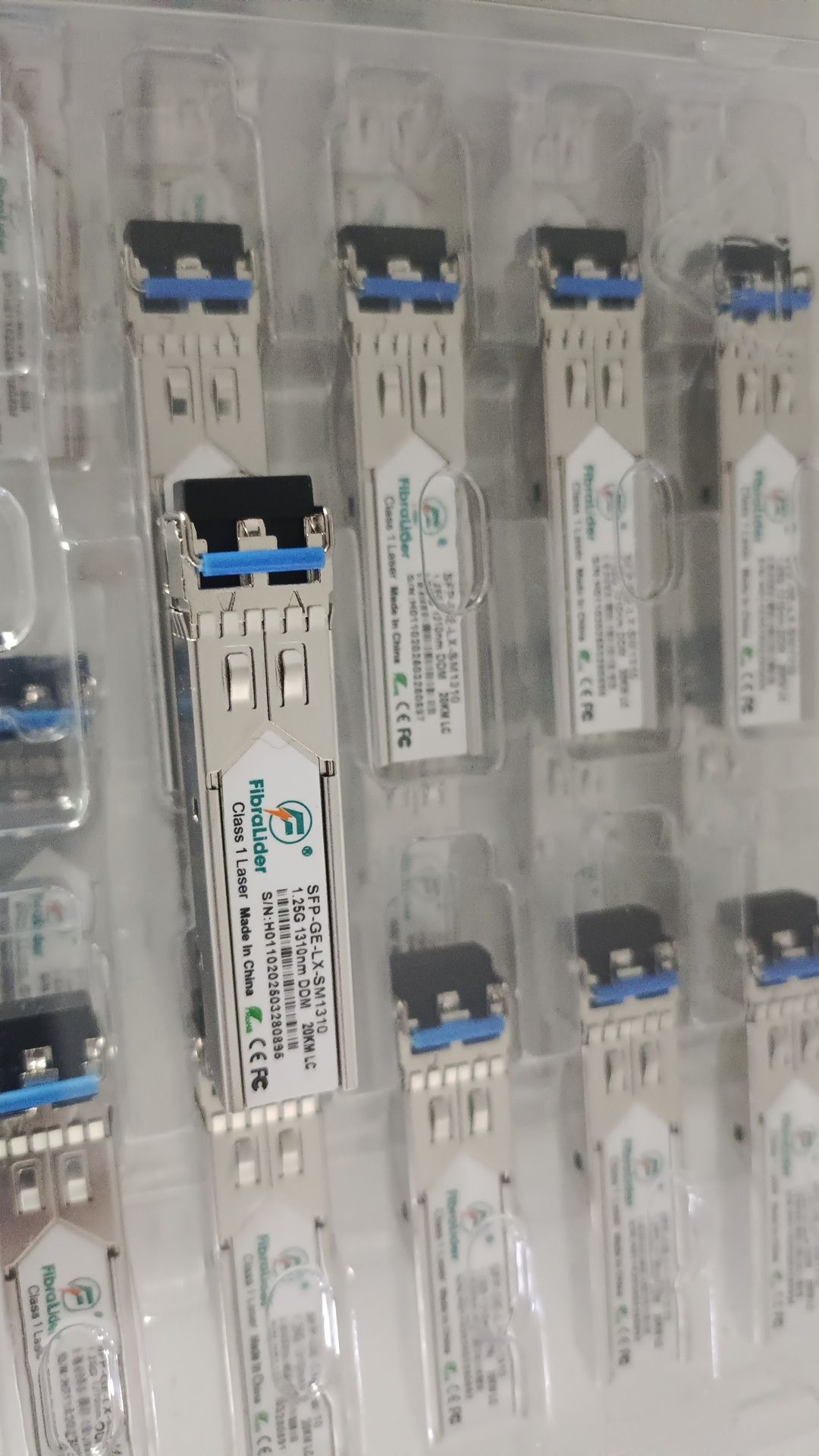 SFP modul transiver в ассортименте