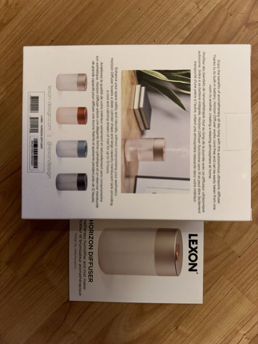 Lexon Horizon GOLD Umidificator / Difuzor, NOU SIGILAT