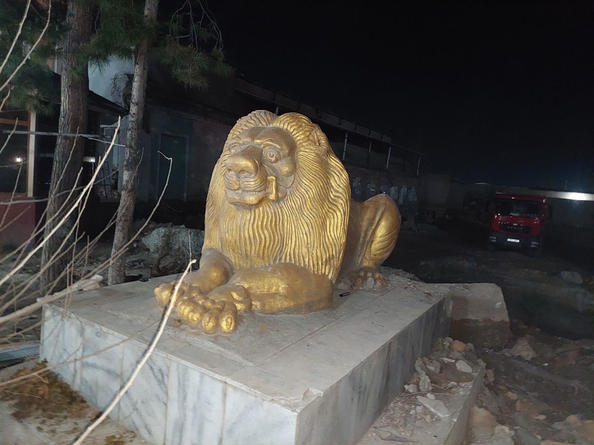 Статуя льва продажа