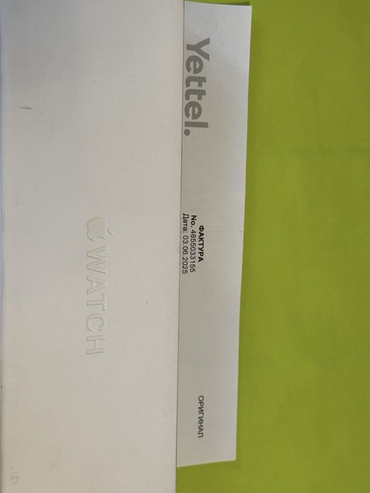 ЗАПЕЧАТАН 42mm Apple watch 10 Yettel Гаранция 2027 г. Jet Black