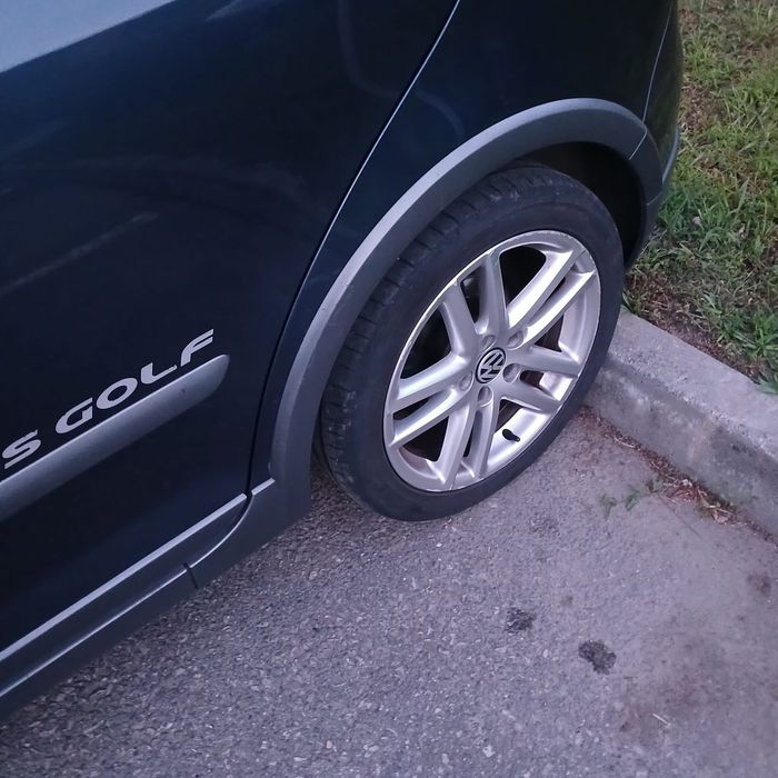 VW Cross Golf Plus,  1,6 benzina