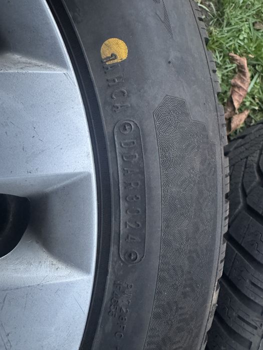 Jante Volkswagen Polo Skoda 185 50 R15 Iarna 2024