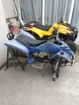 Cadru atv china 200cc albastru 300galben