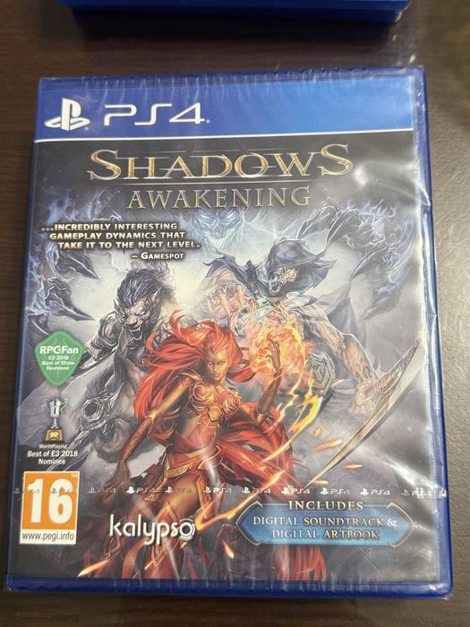 Ново Shadows awakening PS4 Playstation 4