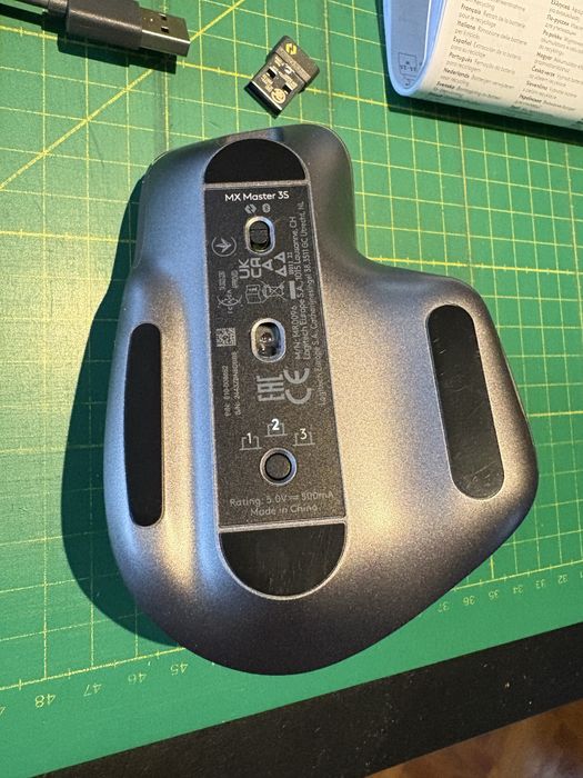 Mouse Logitech MX Master 3S Perfect Pachet Complet