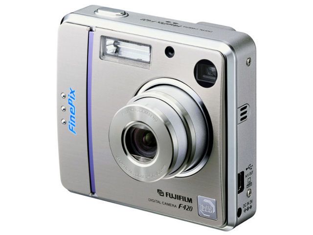 Фотоапарат Finepix f420