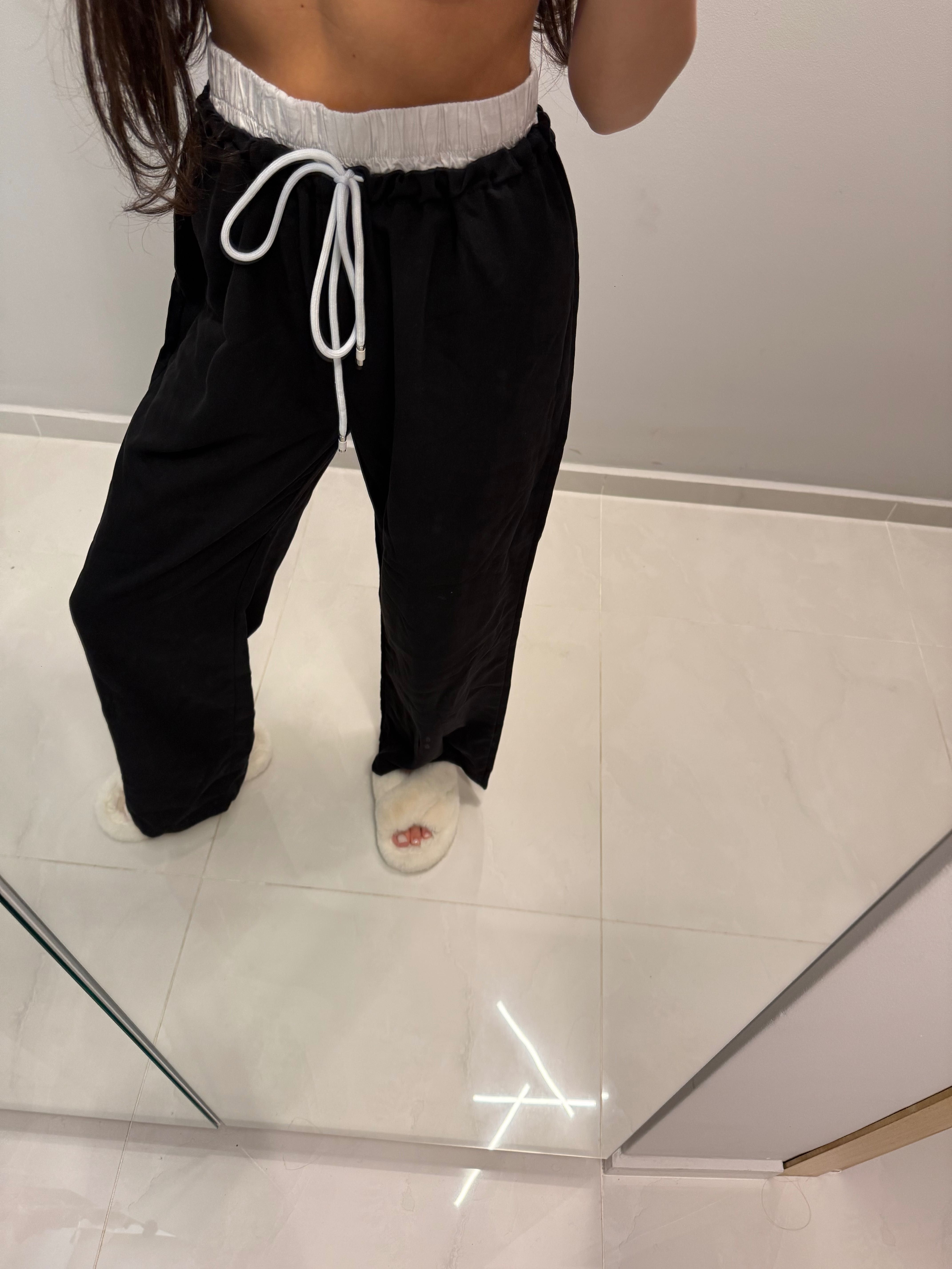 Черен панталон от LBD
