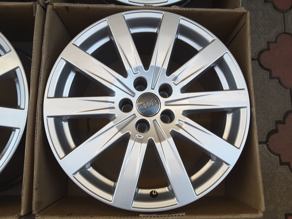 jante aliaj 18; 5x112; originale Audi Q7, Q5, A5, A7 4M0 601 025