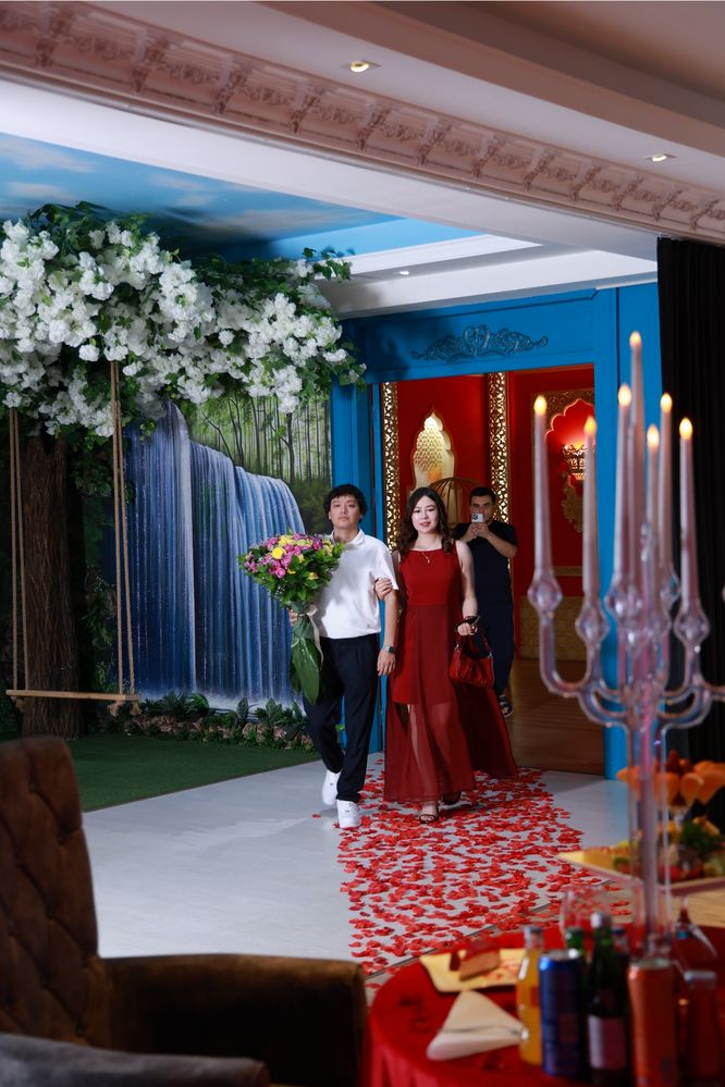 Marry Me” marosimi – Monamour studiyasida!