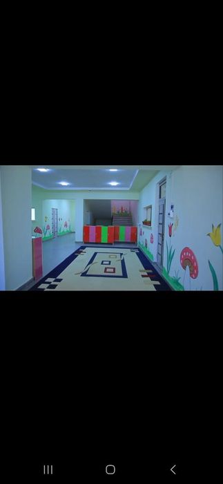 Навбахор янги кургонда  болалар бохчаси