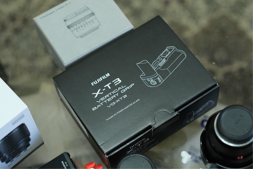 Fujifilm X-T3 Идеальный + 3 Объектива