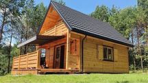 Vand cabane moderne turistice si de vacanta la cheie accept variante