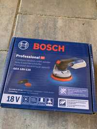 Slefuitor Bosch profesional bosch GEX-18V 125