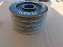 Fulie cu 4 curele 150 mm