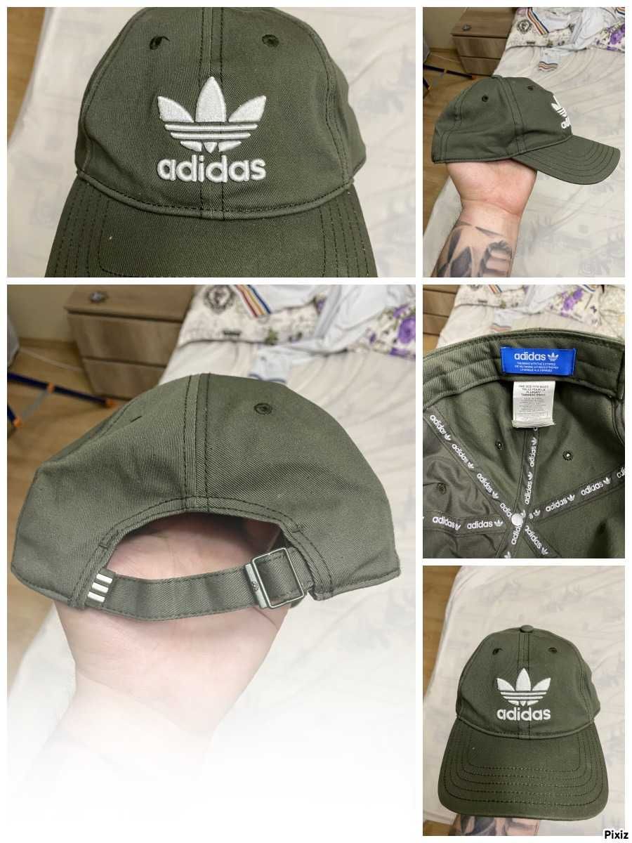 Шапки New Era Adidas No Fear Krone Kangol