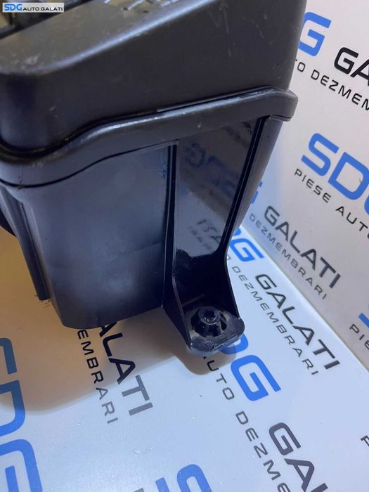 Carcasa Filtru Aer Completa cu Tub Admisie Seat Leon 1P 2.0 FSI BLY BLR BVY BVZ 2006 - 2013 Cod 1F0129620 1F0129607 1K0129610B 1F0129601 [L8140]