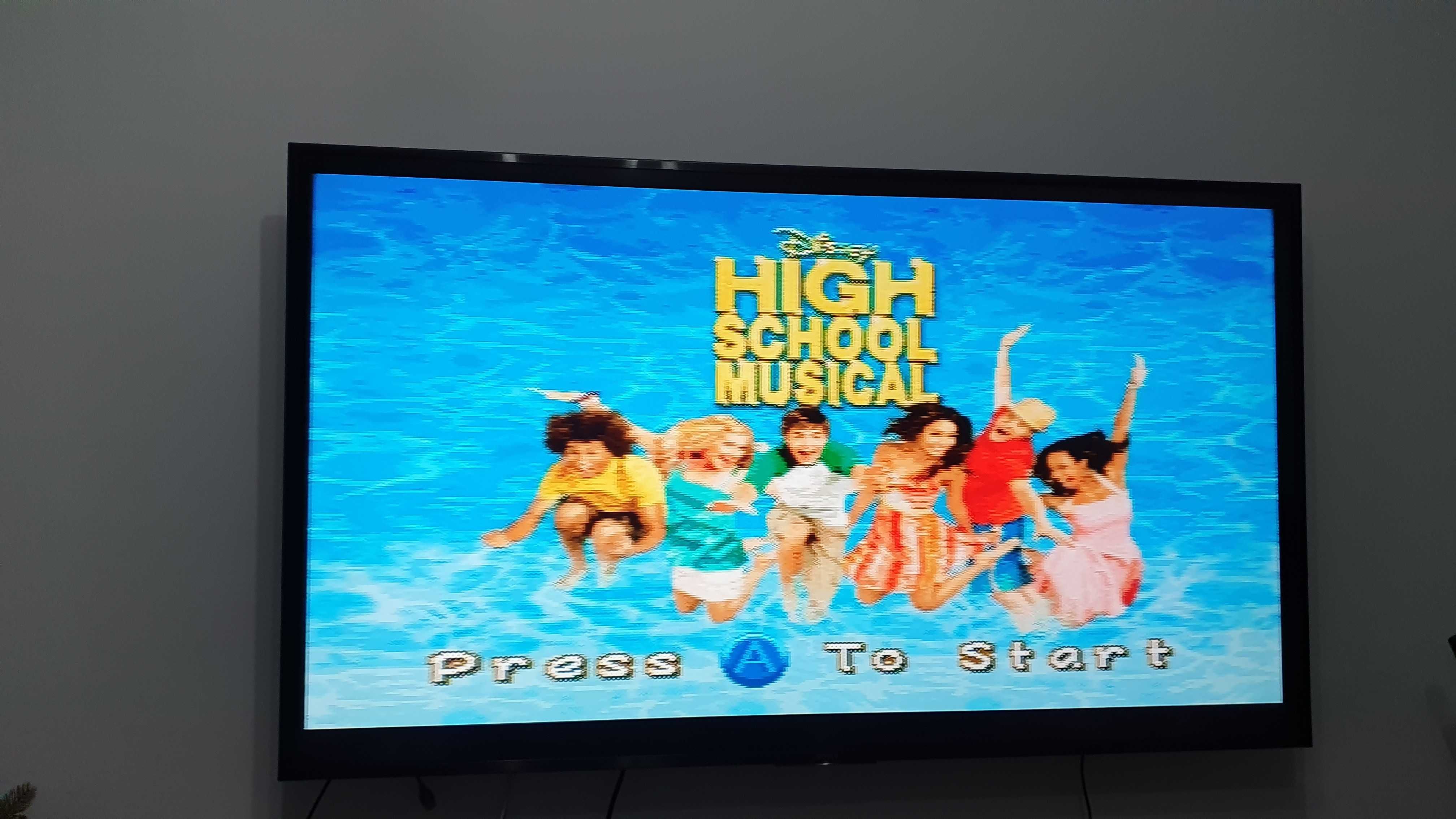 High School Musical - consola joc Disney retro, pe TV