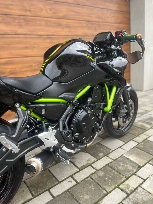 Kawasaki Z650 2020 - Limitat A2 - 35kw ~Rate fixe~