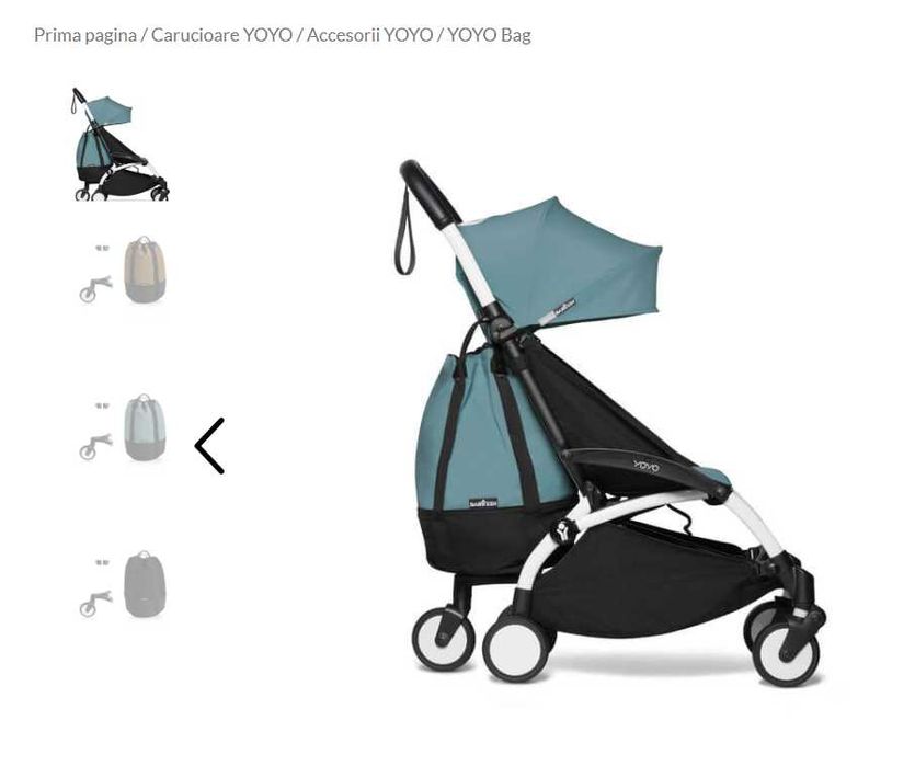 Accesorii cărucior Babyzen Yoyo 2 - piese de schimb