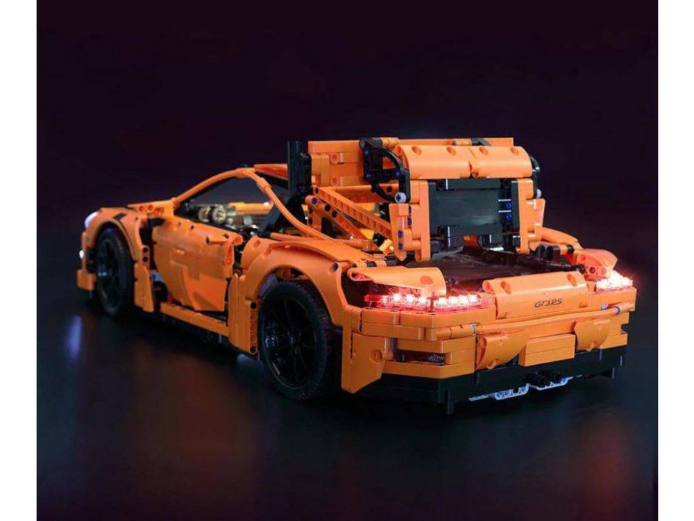 Лего Конструктор Lego Новый Подарок Игрушка Porsche Yangi O’yinchoq