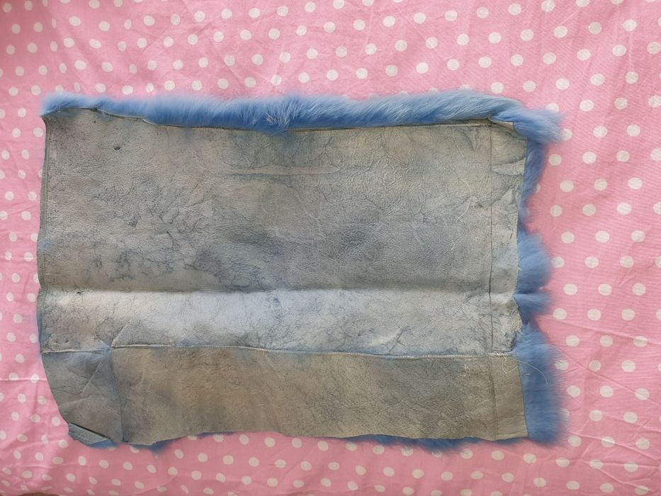 Шал естествен косъм