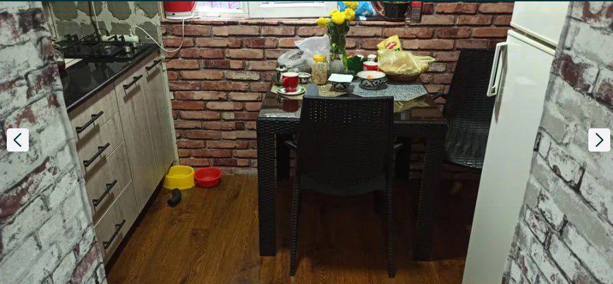 Квартира на Мукимий-Эвос, под офис 1*2/1/4 Парковка есть