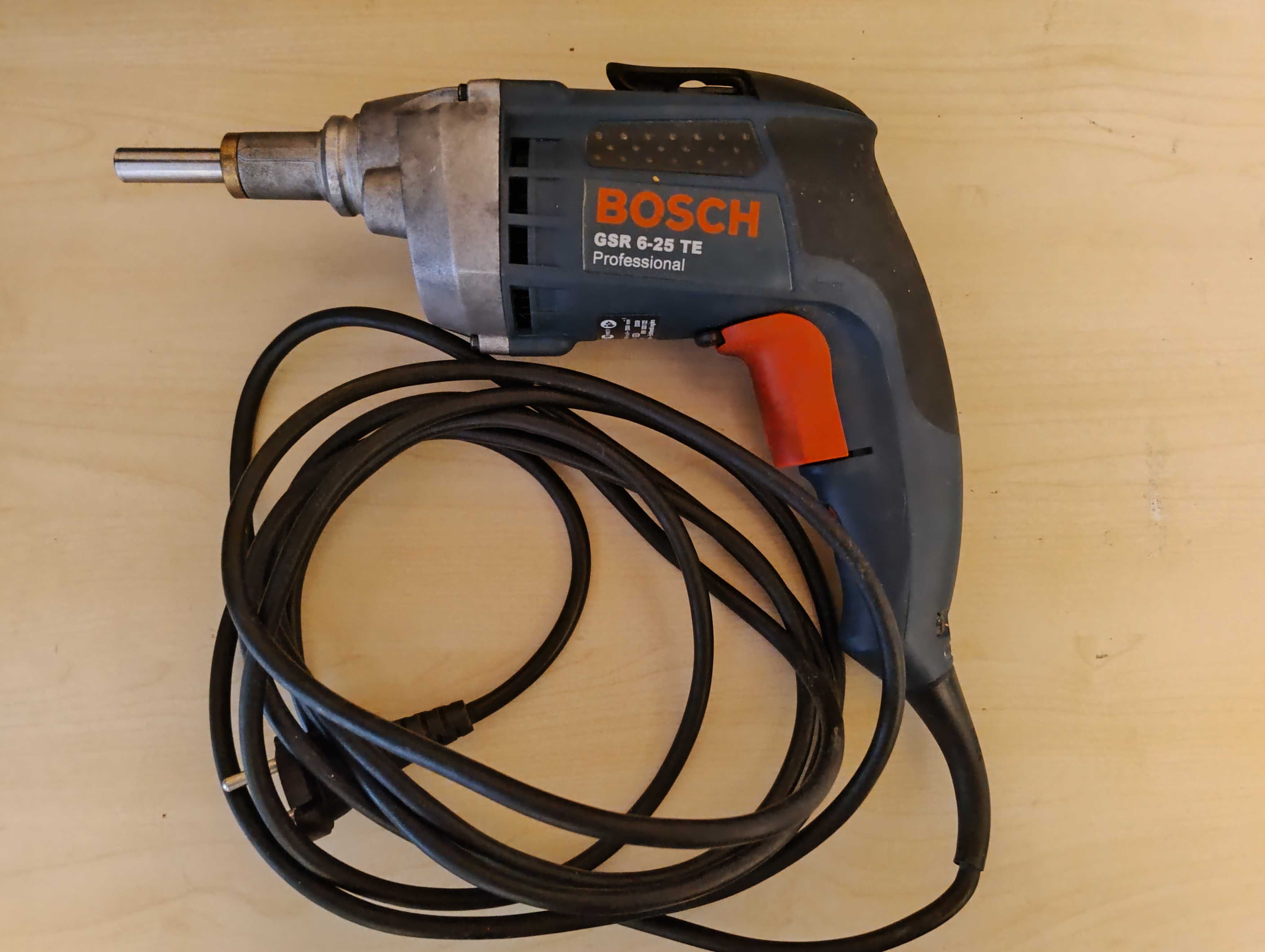 Masina de insurubat Bosch GSR 6-25 TE