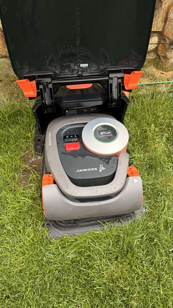 Косачка робот SEGWAY NAVIMOW H1500