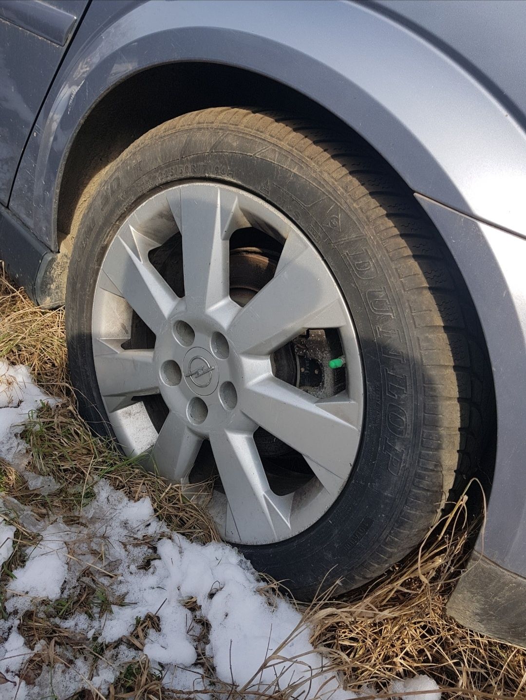 Jante cu cauciucuri Opel Vectra c astra signium r 17 225 50 r17