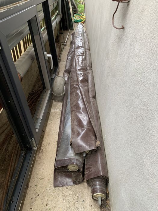 Vand folie de terasa