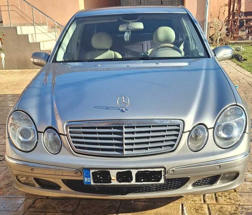 mercedes e class w211