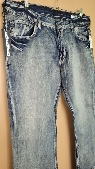 Blugi casual Buffalo David Bitton