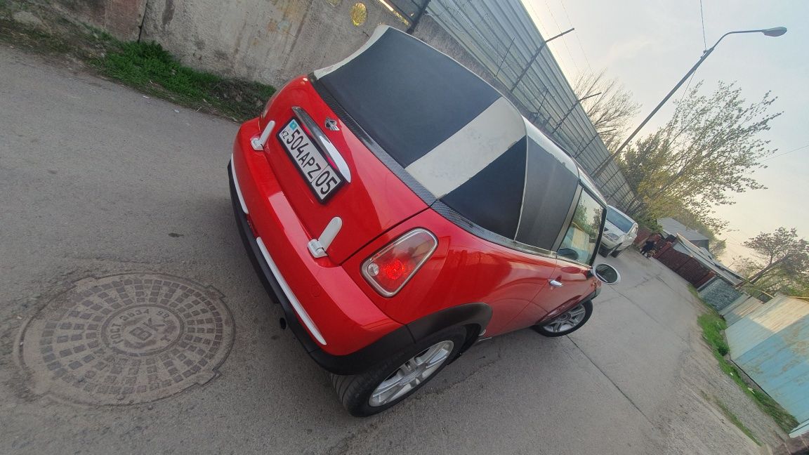 Mini Cooper Tatch R50