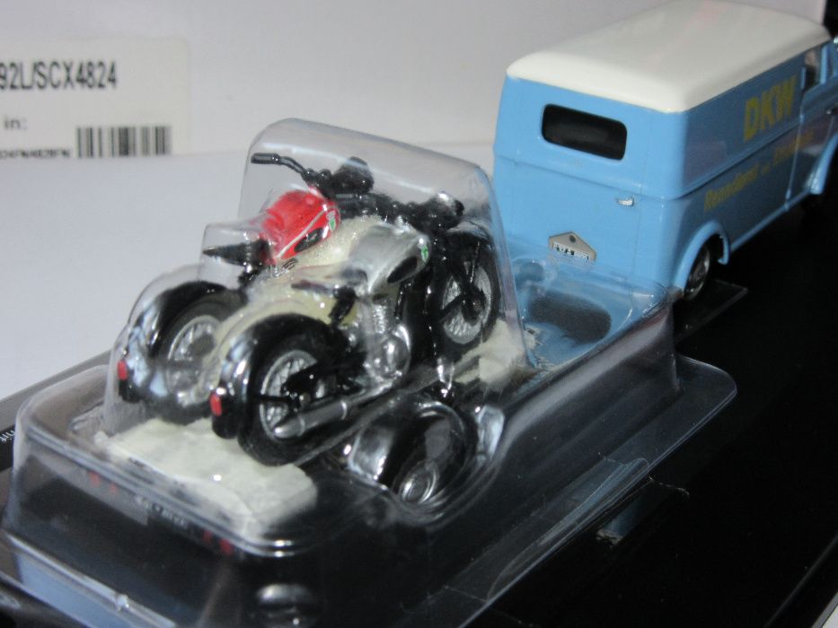 Macheta DKW transportor Schuco 1:43