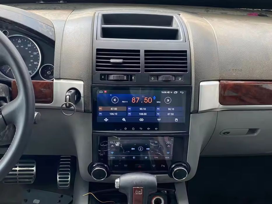Clima digitala lcd Vw Touareg 2003-2010