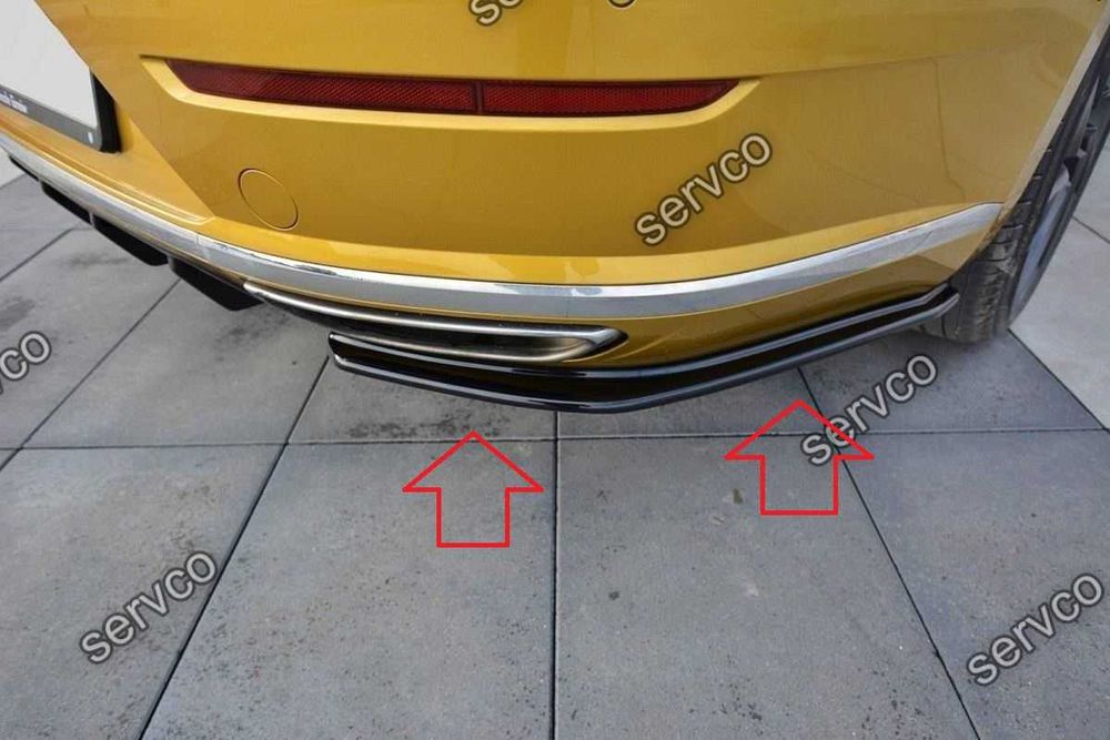 Pachet Body kit tuning Volkswagen Arteon 2017- v1 - Maxton Design