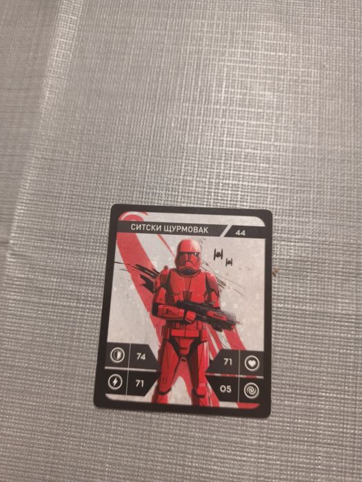 STAR WARS карти 3+