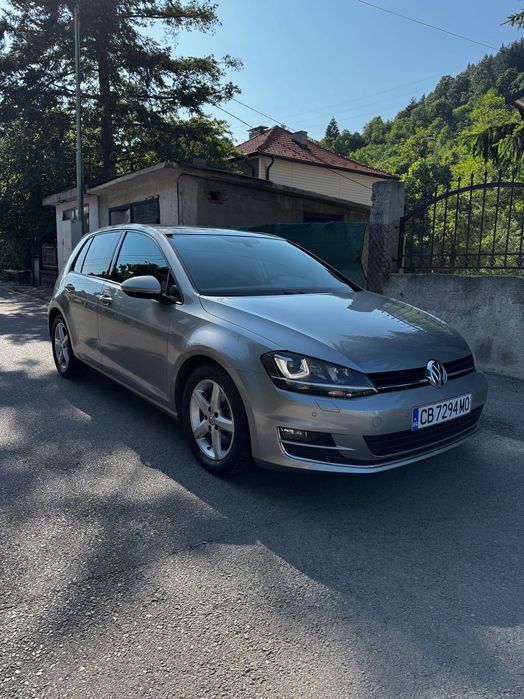 VW Golf 7 4x4 2.0TDI