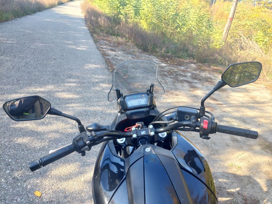 Honda NC700X ABS  A2