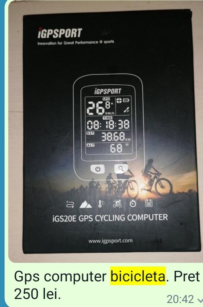 Rider 15 rider 320 rider 420 accesorii gps bicicleta igpsport