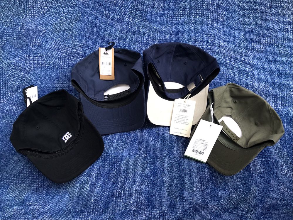 Quiksilver/DC Shoe/Les Deux/Franklin & Marshall ОРИГИНАЛНИ шапки