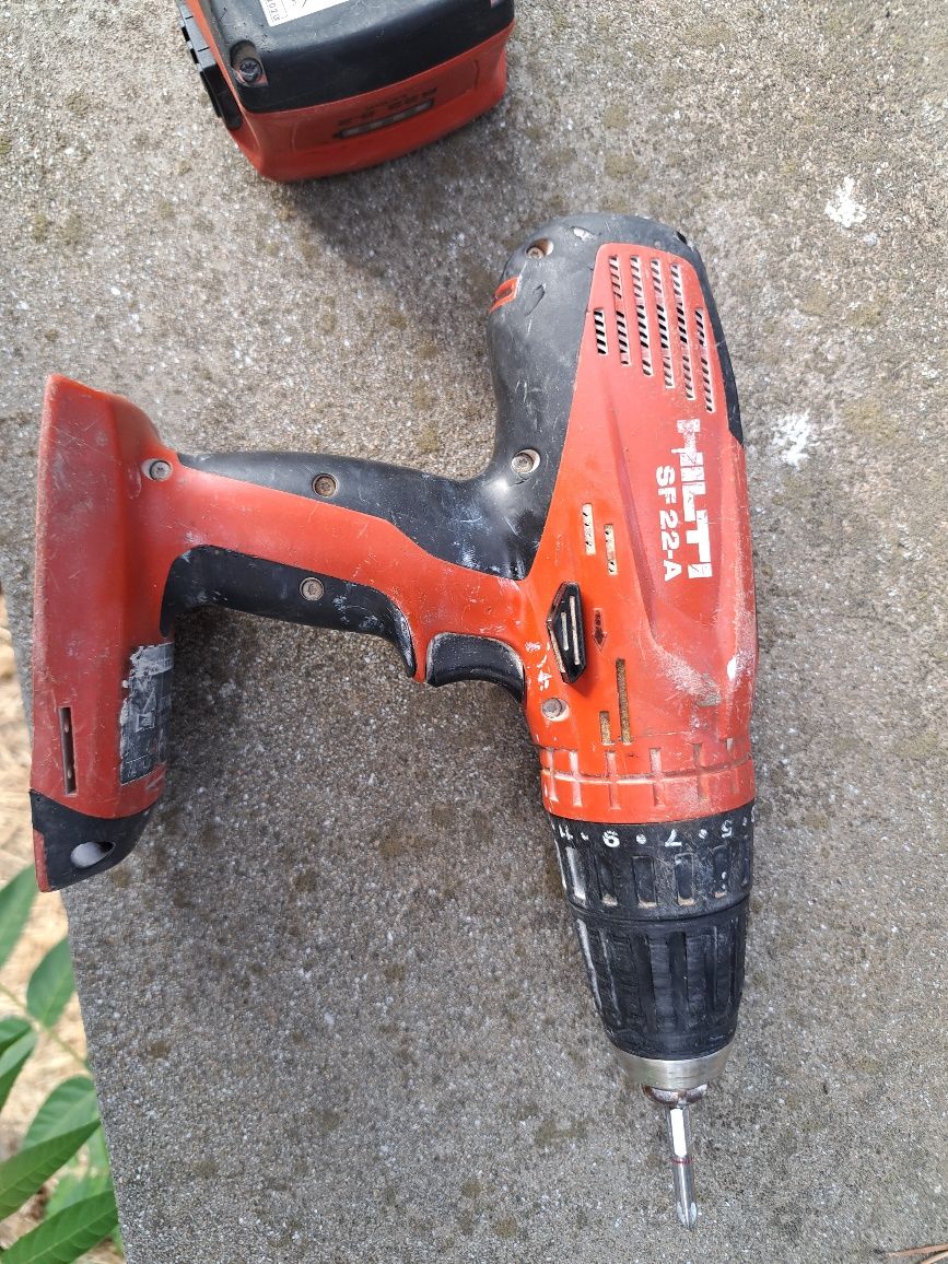 Hilti SF 22-A - Акумулаторен трискоростен винтоверт