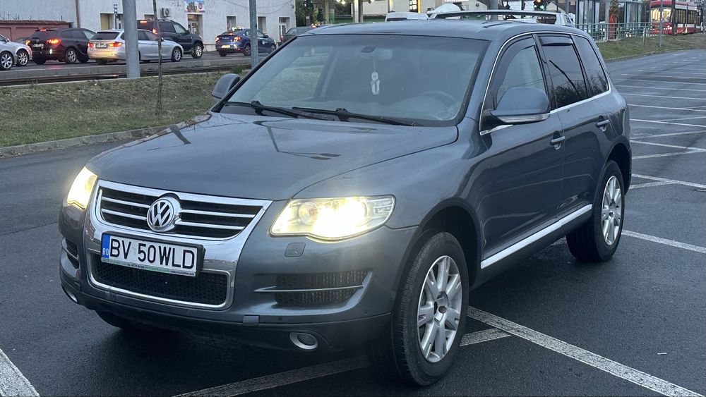 Vw touareg 3.0tdi 2007 automat
