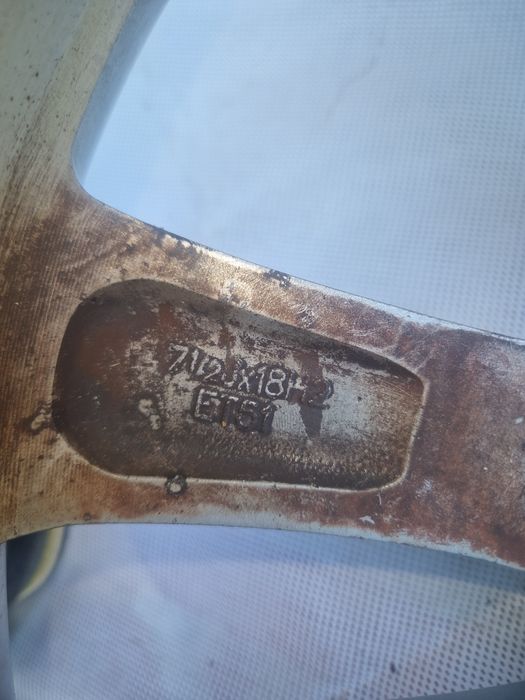 Jante 5x112 R18 originale skoda